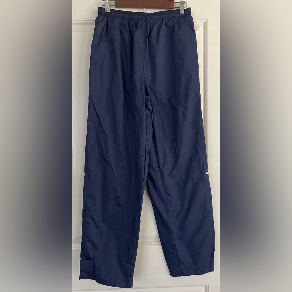 Adidas Women’s Blue Wind/Rain Pants